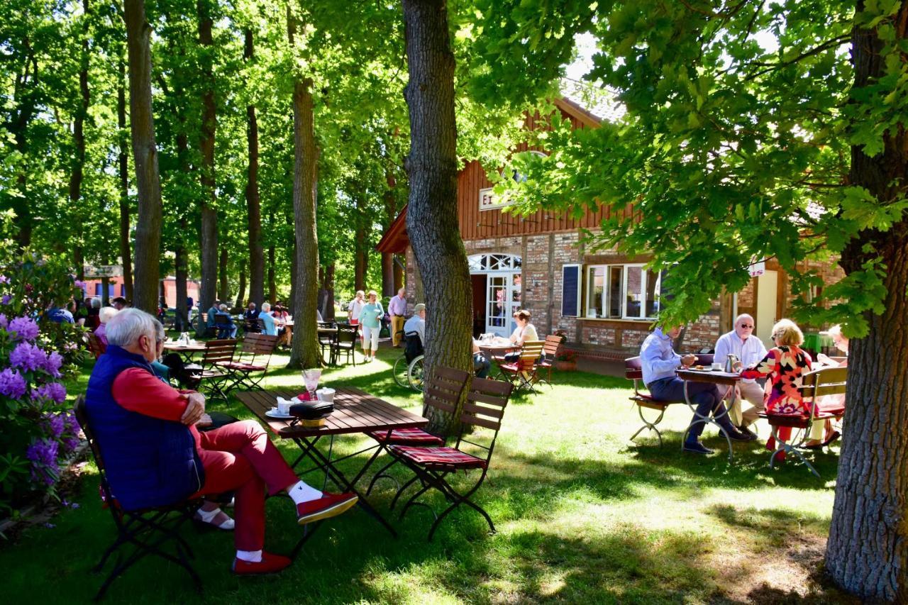 Der Eichenhof Hellwege Exterior foto