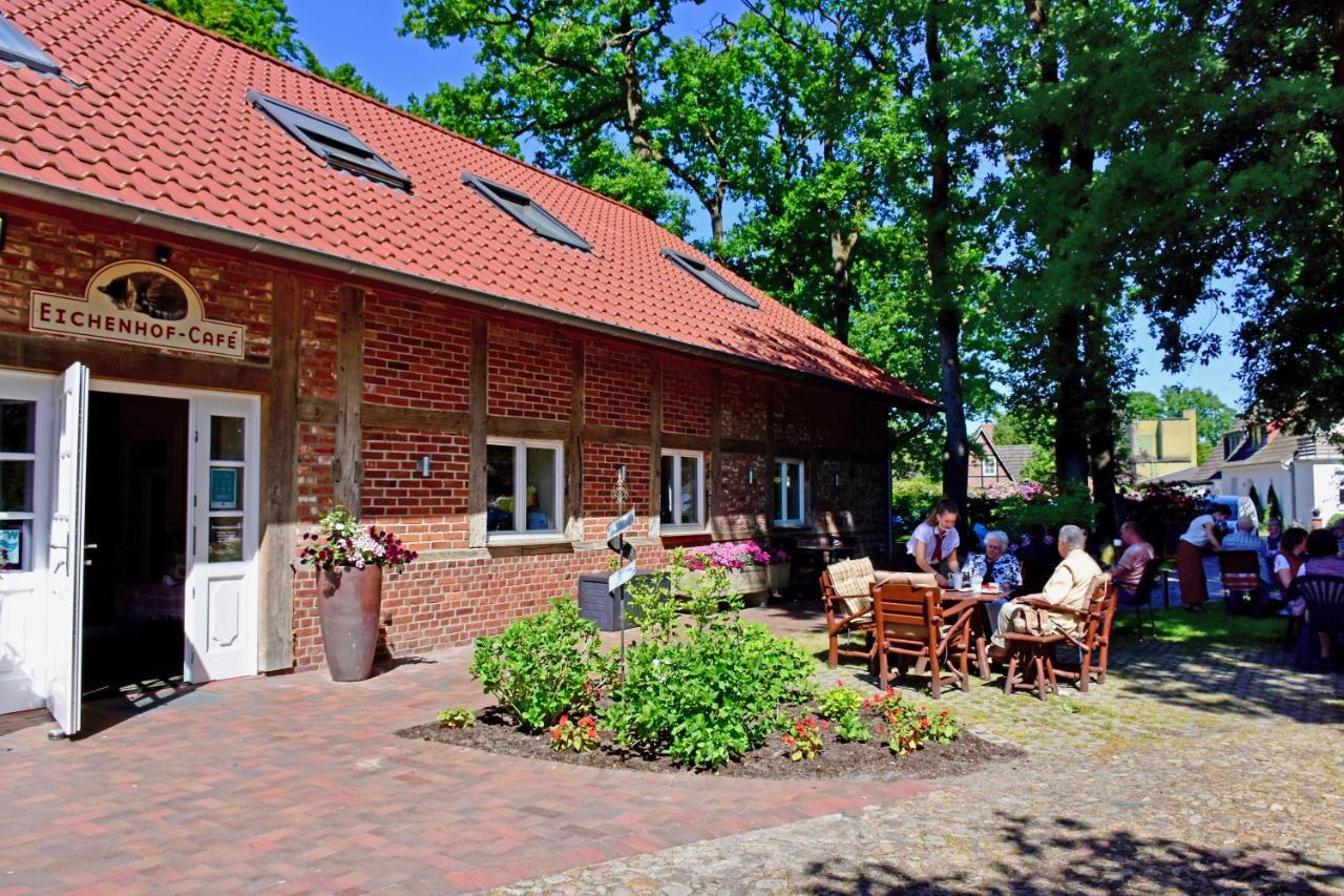 Der Eichenhof Hellwege Exterior foto