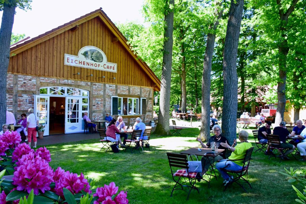Der Eichenhof Hellwege Exterior foto