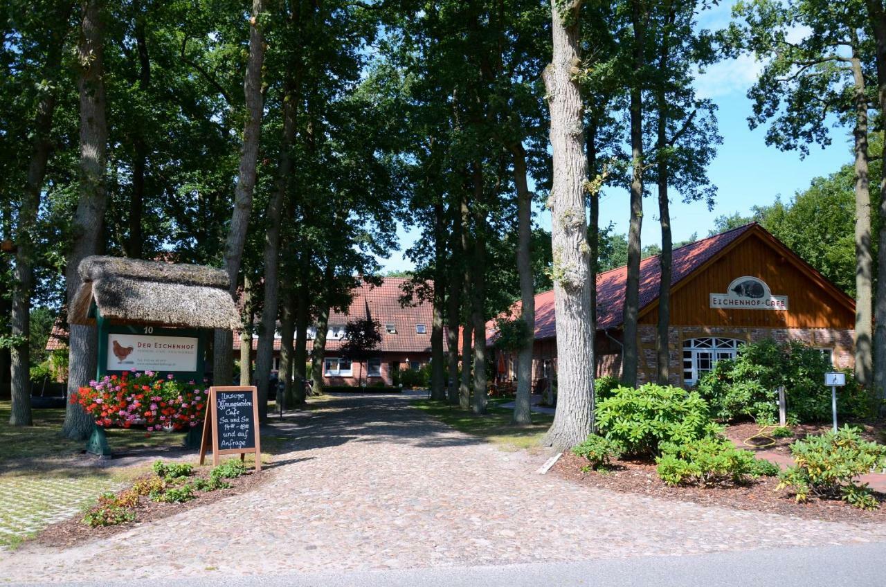 Der Eichenhof Hellwege Exterior foto
