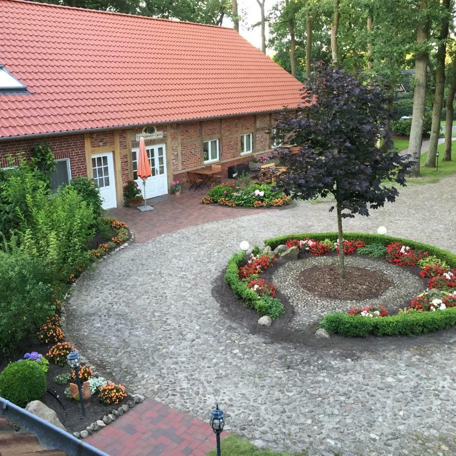 Der Eichenhof Hellwege Exterior foto