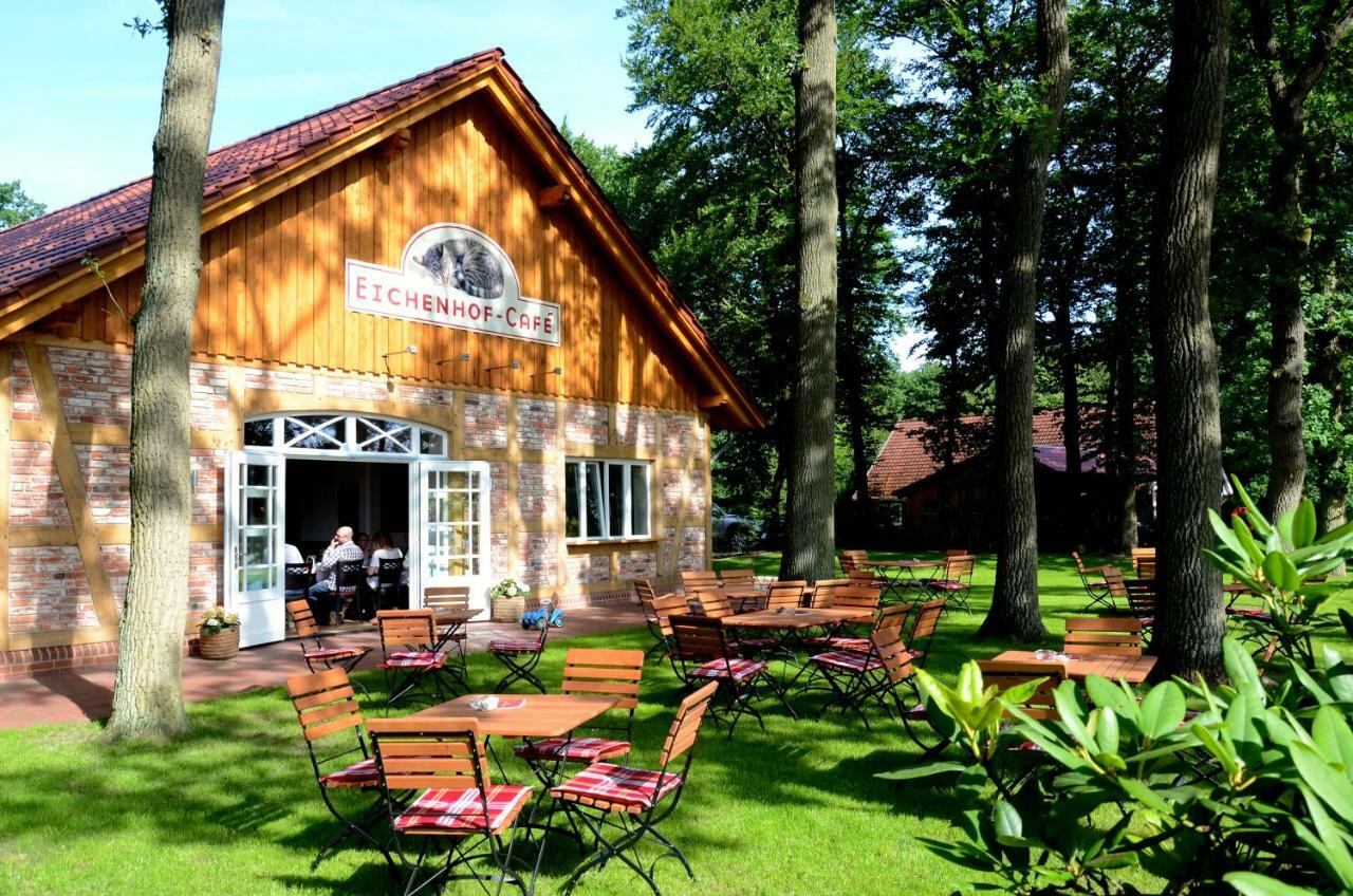 Der Eichenhof Hellwege Exterior foto