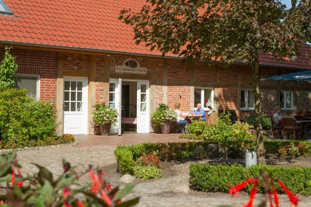 Der Eichenhof Hellwege Exterior foto
